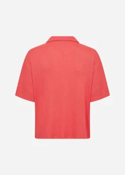 SC-DELIA 9 Blus Röd
