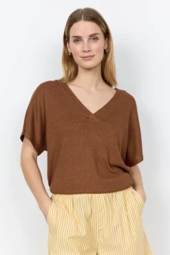 SC-DELIA 1 T-shirt Brün