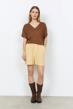 SC-DELIA 1 T-shirt Brün
