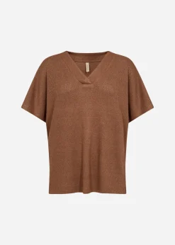 SC-DELIA 1 T-shirt Brün