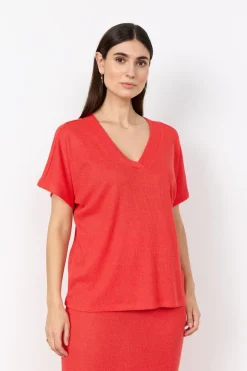 SC-DELIA 1 T-shirt Röd