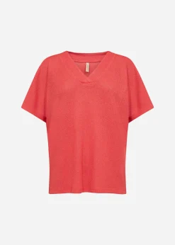SC-DELIA 1 T-shirt Röd