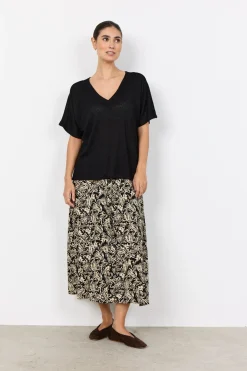 SC-DELIA 1 T-shirt Svart