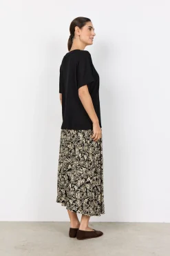 SC-DELIA 1 T-shirt Svart