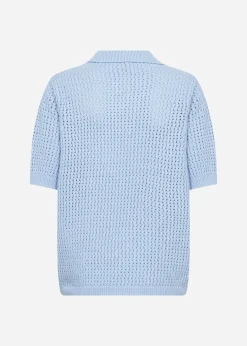 SC-DENEFA 6 Pullover Ljusblå