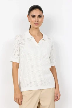 SC-DENEFA 6 Pullover Off white