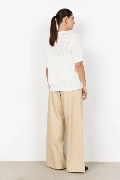 SC-DENEFA 6 Pullover Off white