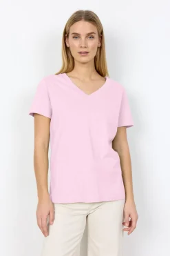SC-DERBY 2 T-shirt Lyseröd