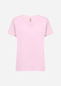 SC-DERBY 2 T-shirt Lyseröd