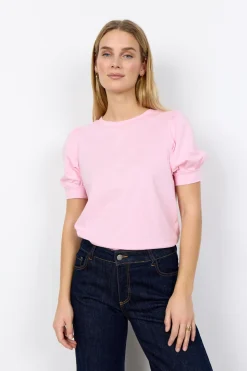 SC-DERBY 158 T-shirt Lyseröd