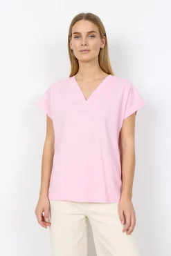 SC-DERBY 159 T-shirt Lyseröd