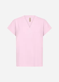SC-DERBY 159 T-shirt Lyseröd