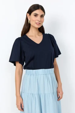 SC-DERBY 163 T-shirt Navy