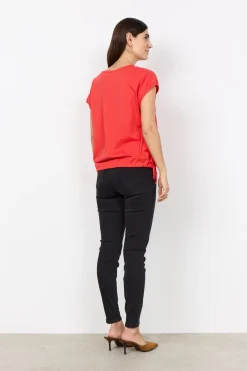 SC-DERBY 33 T-shirt Röd