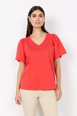SC-DERBY 163 T-shirt Röd
