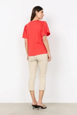 SC-DERBY 163 T-shirt Röd