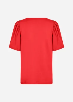 SC-DERBY 163 T-shirt Röd