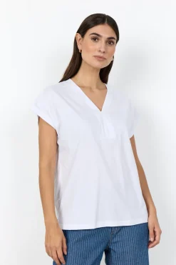 SC-DERBY 159 T-shirt Vit