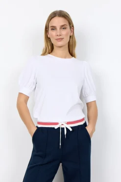 SC-DERBY 158 T-shirt Vit