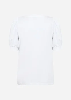 SC-DERBY 158 T-shirt Vit