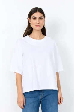 SC-DERBY 165 T-shirt Vit