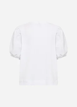 SC-DERBY 167 T-shirt Vit