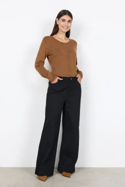 SC-DOLLIE 446 Cardigan Camel