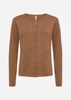 SC-DOLLIE 446 Cardigan Camel