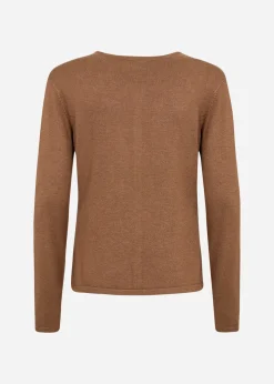 SC-DOLLIE 446 Cardigan Camel