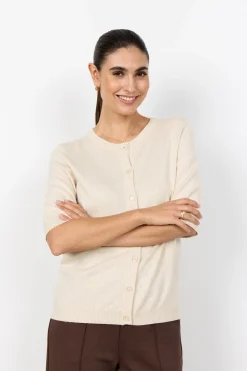 SC-DOLLIE 816 Cardigan Cream
