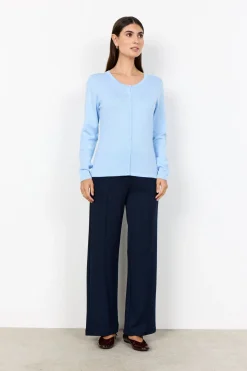 SC-DOLLIE 446 Cardigan Ljusblå