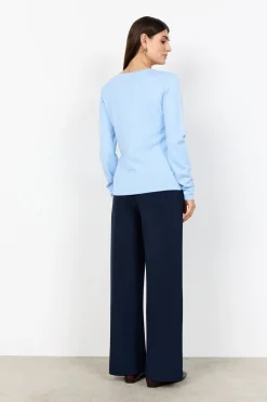 SC-DOLLIE 446 Cardigan Ljusblå