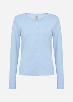 SC-DOLLIE 446 Cardigan Ljusblå