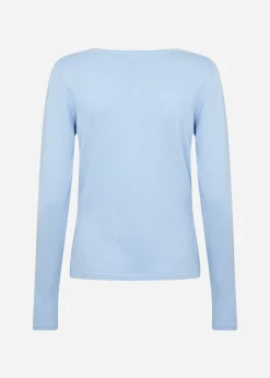 SC-DOLLIE 446 Cardigan Ljusblå