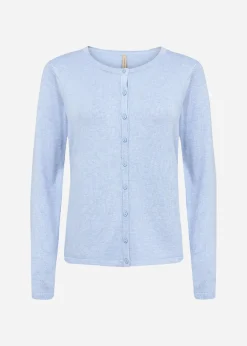 SC-DOLLIE 446 Cardigan Ljusblå
