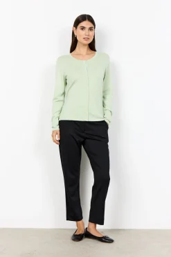 SC-DOLLIE 446 Cardigan Ljusgrön