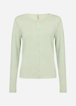 SC-DOLLIE 446 Cardigan Ljusgrön