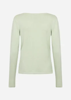 SC-DOLLIE 446 Cardigan Ljusgrön