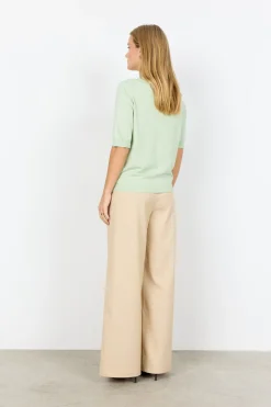 SC-DOLLIE 816 Cardigan Ljusgrön