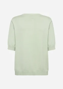 SC-DOLLIE 816 Cardigan Ljusgrön