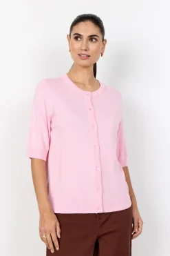 SC-DOLLIE 816 Cardigan Lyseröd