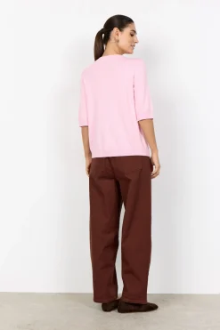 SC-DOLLIE 816 Cardigan Lyseröd