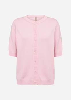 SC-DOLLIE 816 Cardigan Lyseröd