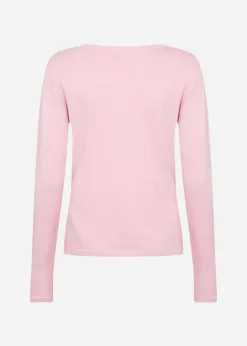 SC-DOLLIE 446 Cardigan Lyseröd
