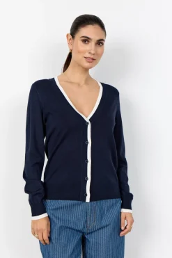 SC-DOLLIE 814 Cardigan Navy