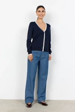 SC-DOLLIE 814 Cardigan Navy