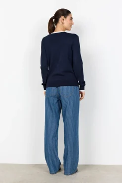 SC-DOLLIE 814 Cardigan Navy