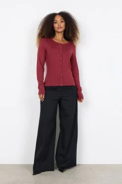 SC-DOLLIE 446 Cardigan Rubinröd