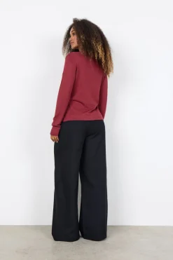 SC-DOLLIE 446 Cardigan Rubinröd