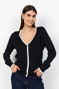 SC-DOLLIE 814 Cardigan Svart